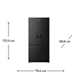 Soyuducu Hisense RB-66W4/BI
