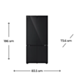 Холодильник LG GR-B30FFGPB