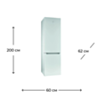 Soyuducu Indesit DS 320 W