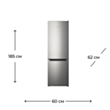 Soyuducu Indesit ITS 4180 XB