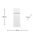 Soyuducu Vestel NF70450A11