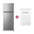 Soyuducu Hisense + Dondurucu