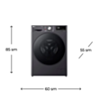 Стиральная машина LG L9C1107PBGC