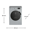 Стиральная машина Beko WSRE 6512 PRS