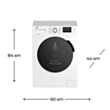 Стиральная машина Beko WSRE 6512 PRW