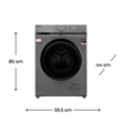 Стиральная машина Toshiba TW-BL70A2UZ(SS)