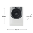 Стиральная машина Hotpoint AQS73D28S EU/B N