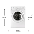 Paltaryuyan Hotpoint VMSL 601 W