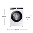 Paltaryuyan Samsung WW80AG6S28AELP