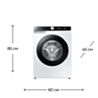 Paltaryuyan Samsung WW80AG6S28AELP