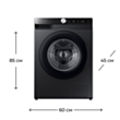 Paltaryuyan Samsung WW80AG6S28ABLP