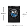 Стиральная машина Electrolux EW7FG4492UDE