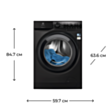 Стиральная машина Electrolux EW7FG4492UDE