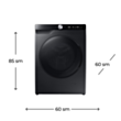 Стиральная машина Samsung WD11DG6B85BBLP
