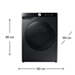 Стиральная машина Samsung WD11DG6B85BBLP