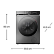 Стиральная машина Toshiba TW-BK110G4UZ(SK)