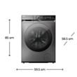 Стиральная машина Toshiba TW-BK100GF4UZ(SK)