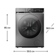 Стиральная машина Toshiba TW-BK100GF4UZ(SK)