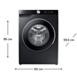 Paltaryuyan Samsung WW90DG6U34LBLP