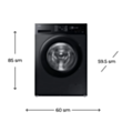 Paltaryuyan Samsung WW90DG5U34ABLP
