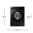 Paltaryuyan Samsung WW90DG5U34ABLP