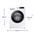 Paltaryuyan Samsung WW90DG6U34LELP