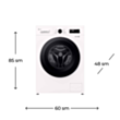 Стиральная машина LG F2Y1HYP65P