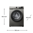 Стиральная машина Hisense WFQP7012EVMT