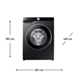 Paltaryuyan Samsung WW90DG6G94LBLP
