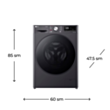 Стиральная машина LG F2V5HYPYJE