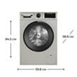 Стиральная машина Bosch WGA2441XME