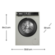 Стиральная машина Bosch WGK264ZXME