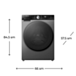 Paltaryuyan Hisense WF3S8043BT3