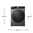 Paltaryuyan Hisense WF3S8043BT3