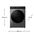 Paltaryuyan Hisense WF5I9043BTFS