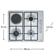 Варочная поверхность Bosch PBY6C5B80Q