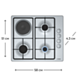 Варочная поверхность Bosch PBY6C5B60O