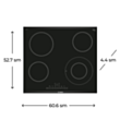 Plitə Bosch PKF675FP1E