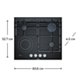 Варочная поверхность Bosch PRY6A6B70Q