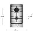 Варочная поверхность Electrolux EGG93322NX