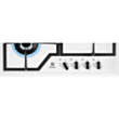 Plitə Electrolux GPE363MW