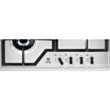 Plitə Electrolux GPE363MX