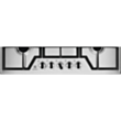 Plitə Electrolux GPE373MX