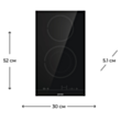 Plitə Gorenje ECT322BCSC