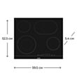 Plitə Gorenje ECT643BSC