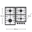 Варочная поверхность Gorenje G641SYW