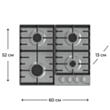 Plitə Gorenje G641X