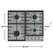 Plitə Gorenje G641X