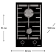 Plitə Gorenje GC341UC