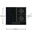 Варочная поверхность Gorenje GCE691BSC